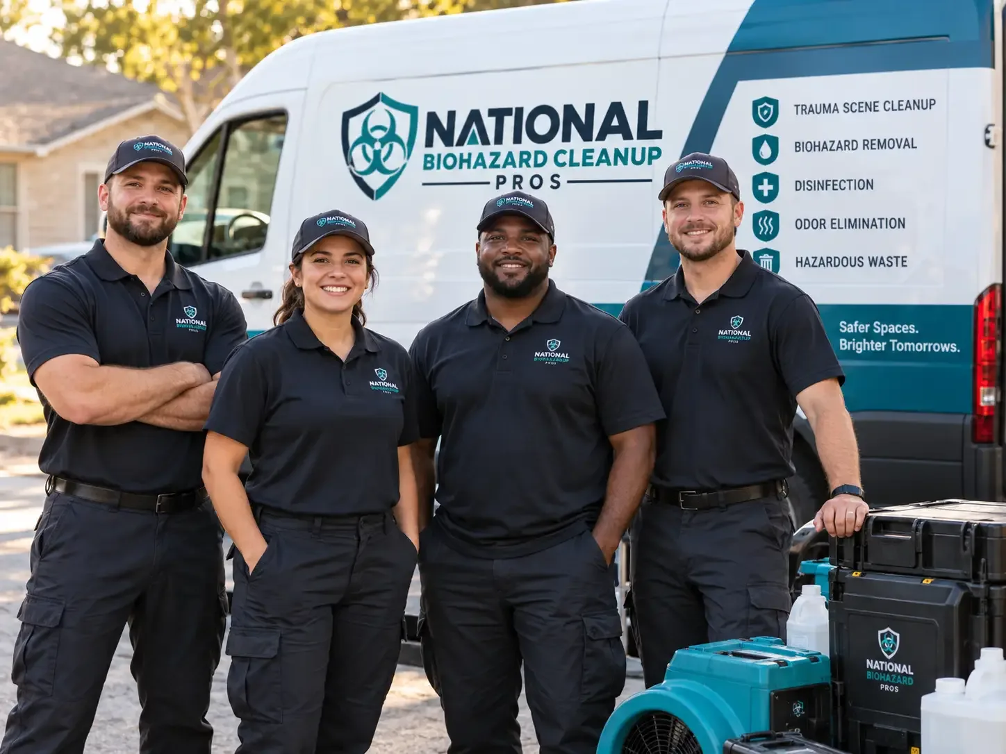 Biohazard Cleanup company in Brielle, NJ