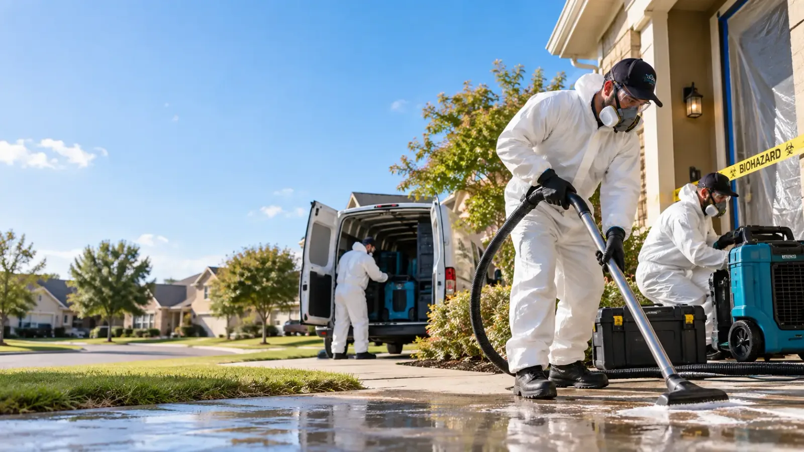 Biohazard Cleanup in Brielle, NJ